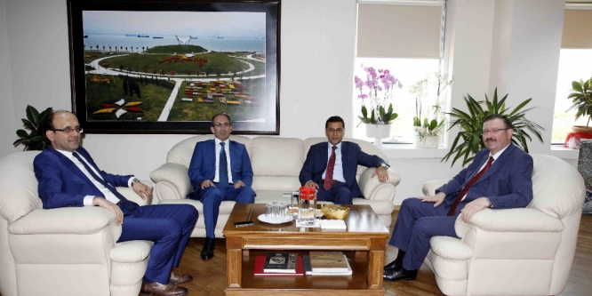 Başsavcıdan İlhan Bayram’a ziyaret