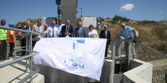 Süleymanpaşa Batı Atıksu İleri Biyolojik Arıtma Tesisi faaliyete geçirildi