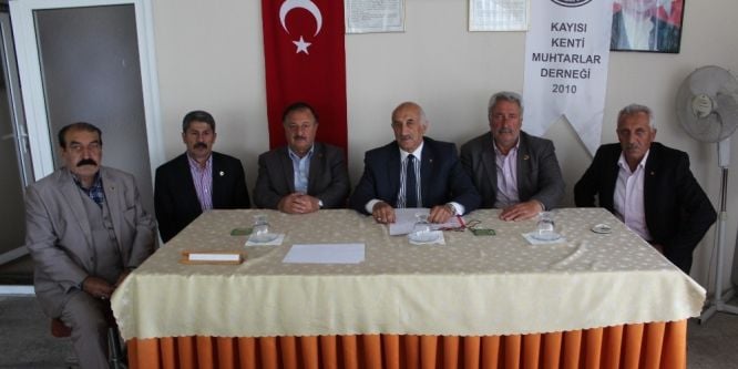Yeni düzenleme muhtarları memnun etti