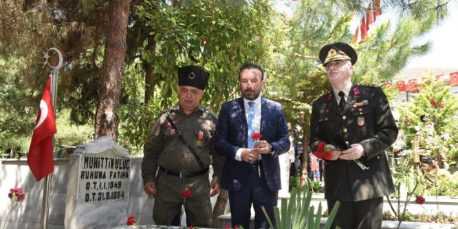 İzmit’in 96. Kurtuluş yıldönümü kutlandı