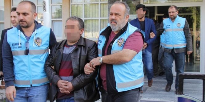 Oto hırsızlığı çekesi çökertildi!
