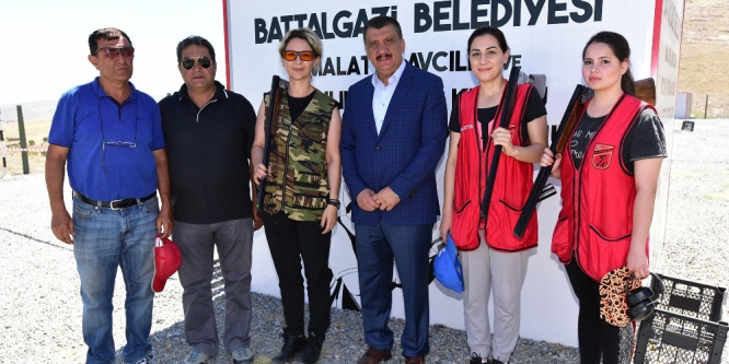 15 Temmuz Diriliş Kupası Trap Skeet yarışması yapıldı