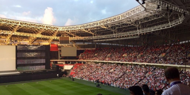 Samsun’da olimpiyat coşkusu