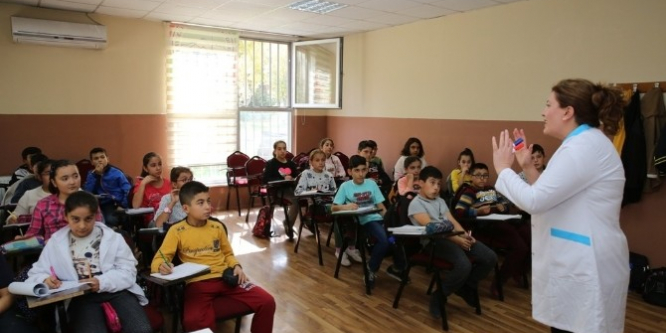 Mel-Mek Etüd Merkezindeki öğrencilerin TEOG’daki büyük başarı sağladı