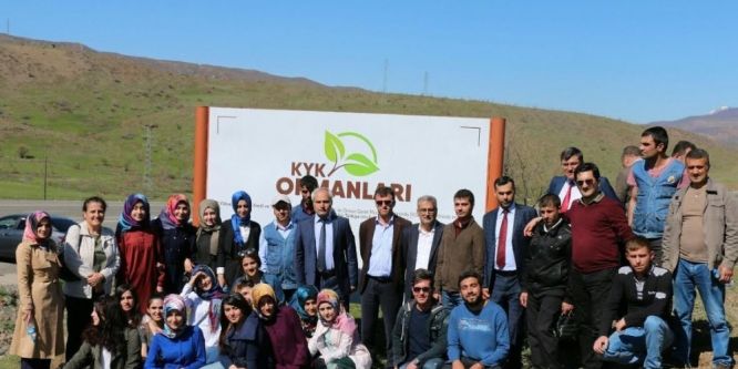 Bingöl’de KYK Ormanı oluşturuldu