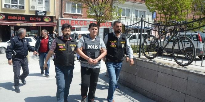 Eskişehir’de silahlı saldırı şüphelisi adliyede