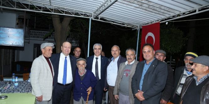 Başkan Özakcan İmamköylü vatandaşlarla buluştu