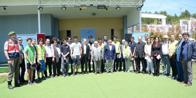 Başkan Yağcı çevrecilerle bir araya geldi