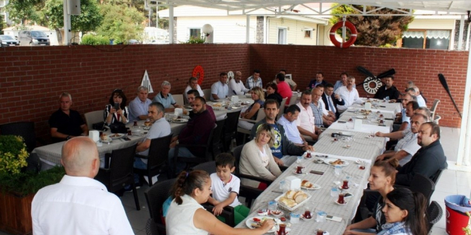 Spor Müdürü Yılmaz veda etti