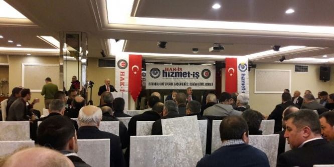 Hizmet-İş Sendikası İstanbul 6 No’lu Şubesi Genel Kurulu Fatih’te toplandı
