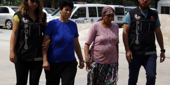 Antalya’da yakalanan uyuşturucu kuryesi şok etti