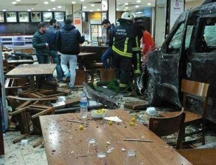 Bursa’da kabus gibi gece