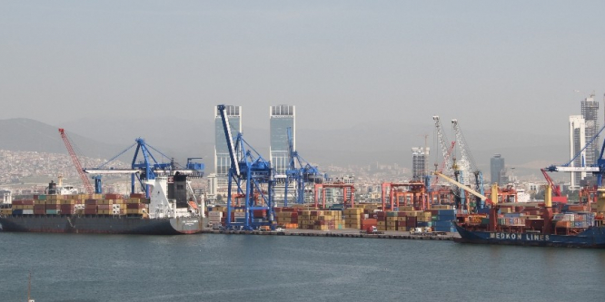 Ege Bölgesi’nin ihracatı 5 ayda 7 milyar dolara yaklaştı