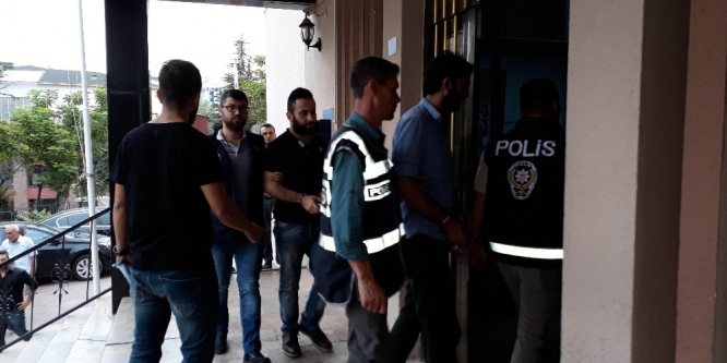 Bilecik’te gözaltına alınan 11 şüpheli adliyeye sevk edildi