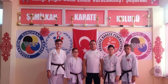 Babaeskili karateciler 14.Uluslararası Erzurum Palandöken Karate Turnuvasına gidiyor