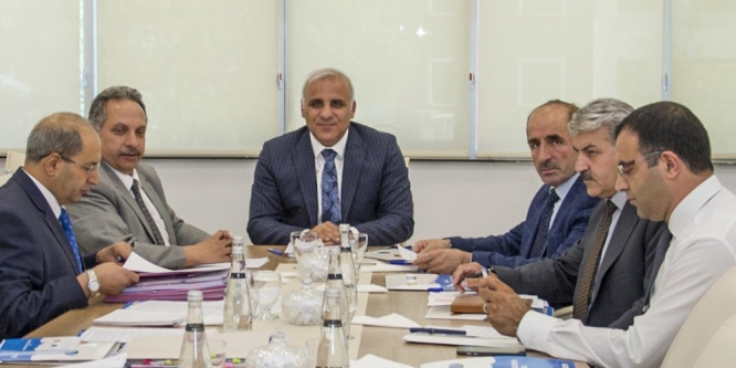 Van Büyükşehir Belediyesi meclis toplantısı yapıldı