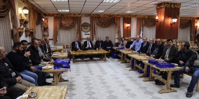 Başkan Başsoy, Kamu- Sen temsilcileriyle buluştu