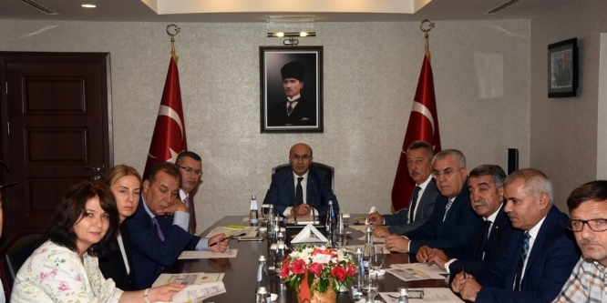 Ceyhan Organize Sanayi Bölgesi Müteşebbis Heyeti toplandı