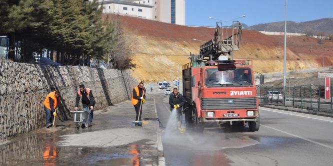 Tunceli Belediyesi temizlik seferberliği başlattı