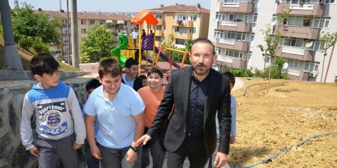 Başkan Doğan’dan Şirintepe’deki parkta inceleme