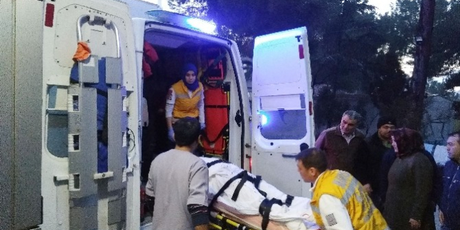 Av tüfeğiyle oynayan çocuk kendini vurdu