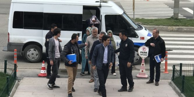 FETÖ şüphelileri adliyeye sevk edildi
