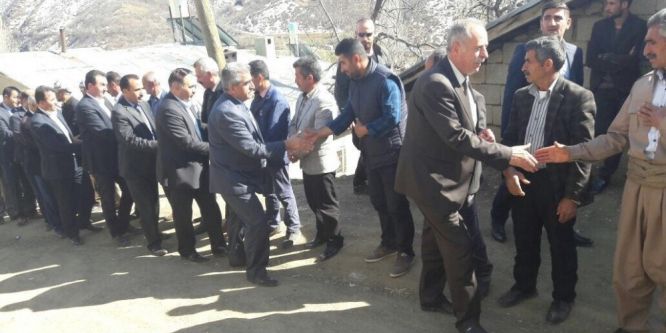Hakkari’de referandum çalışmaları