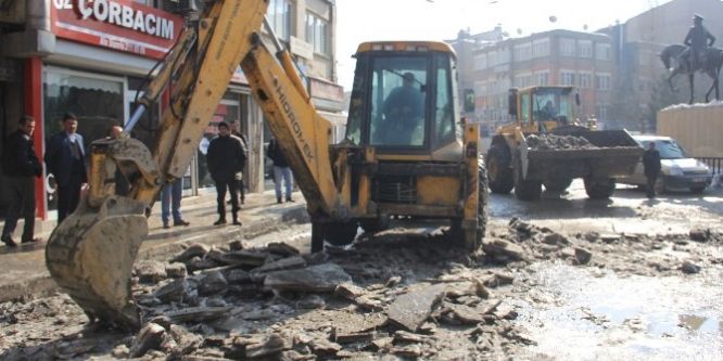 Buzla mücadele çalışması başlatıldı