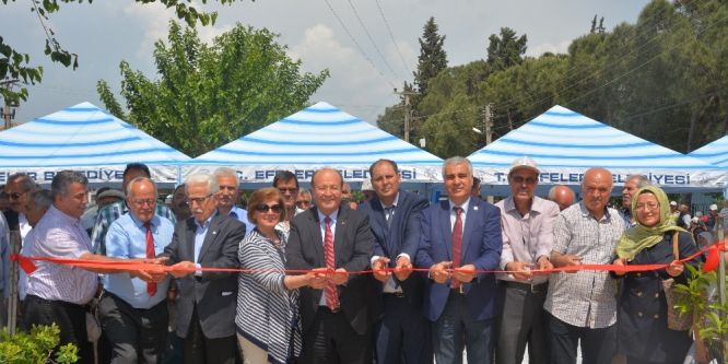 Efeler Belediyesi çocukları sevindirmeye devam ediyor