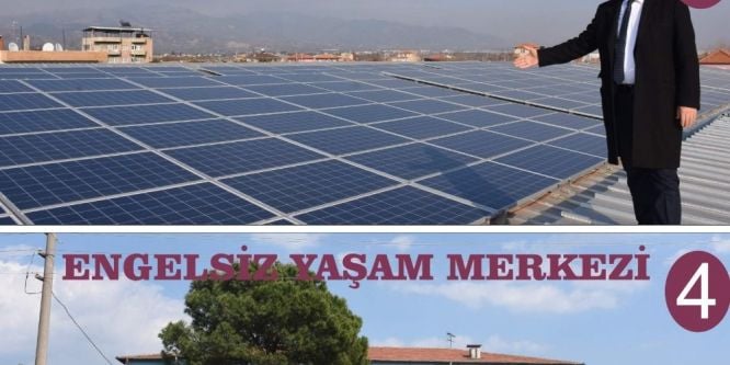 Başkan Kale tesisleri hizmete açıyor