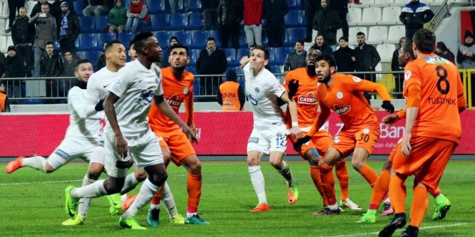 Kasımpaşa, Çaykur Rizespor’a karşı