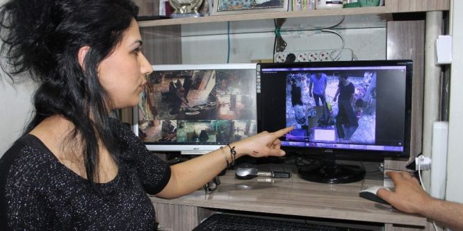 Gündüz vakti iş yerinde telefon hırsızlığı