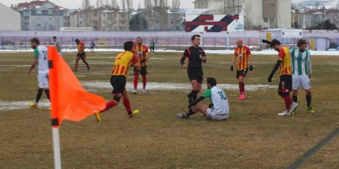 Vitraspor 9 haftalık yenilmezlik serisini sürdüremedi