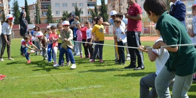 Unutulmaya yüz turmuş çocuk oyunları Bilecik’te hayat buldu