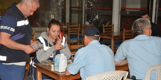 Aliağa’da huzur operasyonu