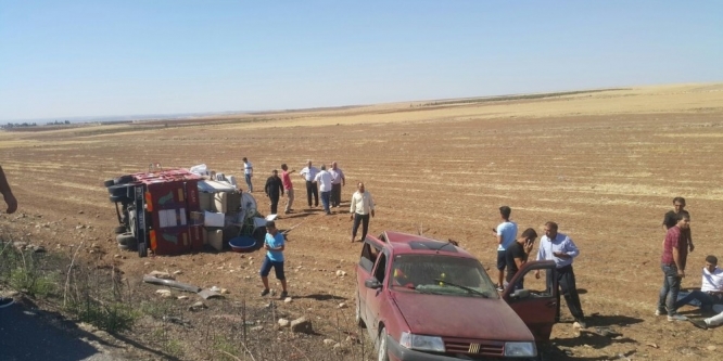 Şanlıurfa’da kaza: 3 yaralı