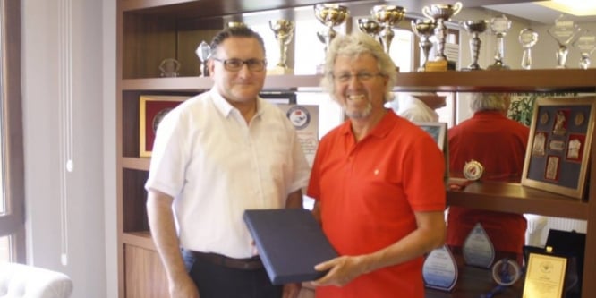 Yüzme İl Temsilciliğinde görev değişimi