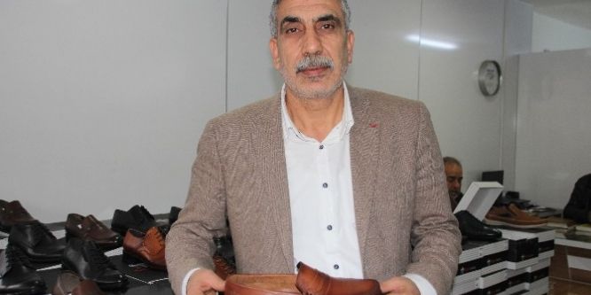 Ayakkabıcı esnafı destek bekliyor