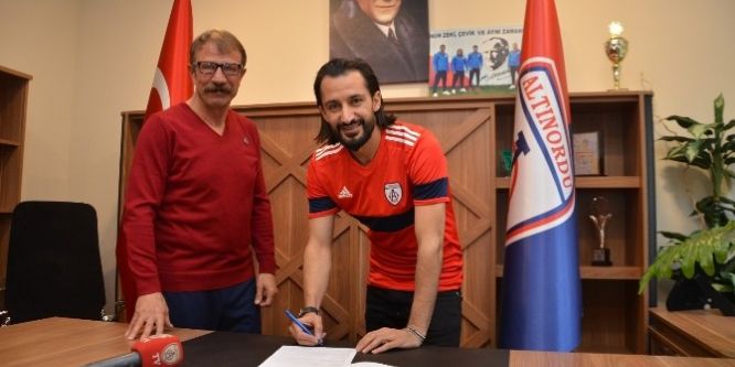 Hasan Kabze, Altınordu’ya geliyor