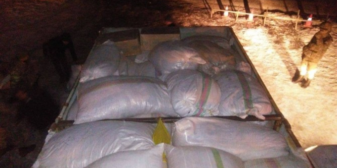 Van Başkale kaçakçılık operasyonu