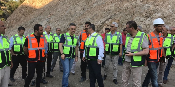 İhsaniye Baraj inşası sürüyor