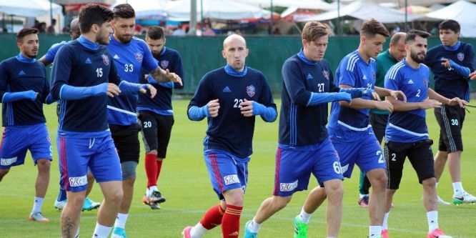 Karabükspor, Konyaspor maçının hazırlıklarına başladı