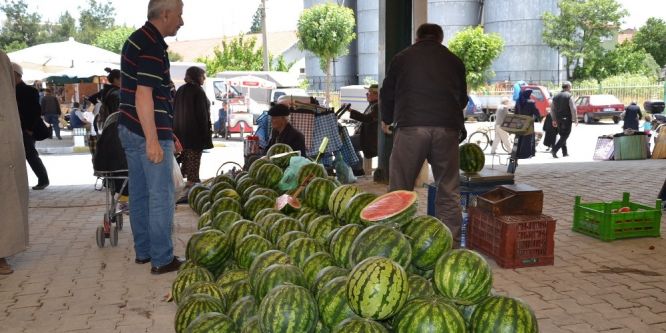 Çarşıda ramazan bereketi