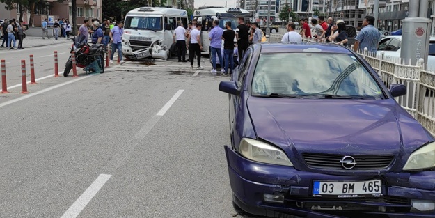 9 araç zincirleme kazaya karıştı! Çok sayıda yaralı var