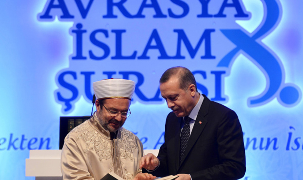 9. Avrasya İslâm Şurası sona erdi