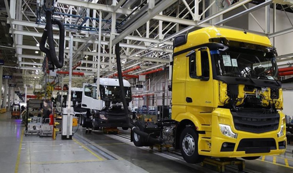 9 ayda 3.5 milyar dolarlık hafif ticari araç-kamyon ihraç edildi