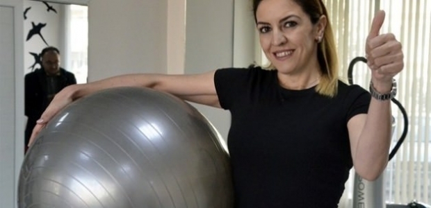 9 ayda 60 kilo vererek rekor kırdı