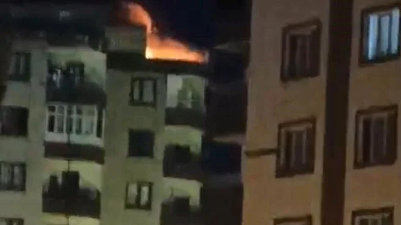 9 aylık bebek yangında hayatını kaybetti