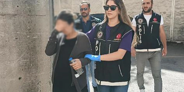 9 aylık hamile kadın uyuşturucuyla yakalandı!