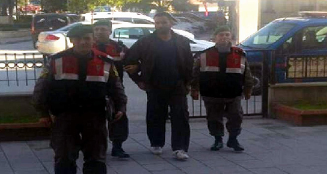 9 ayrı suçtan aranan zalı jandarmadan kaçamadı